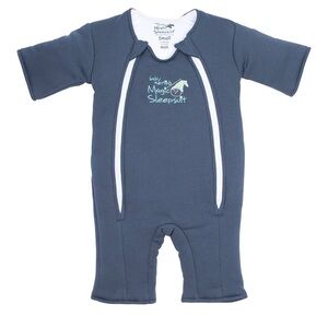Baby Merlin's Magic Sleepsuit in Blue